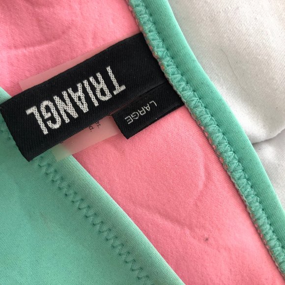 Triangl Bambi Bikini in Bubble Mint - Picture 7 of 7